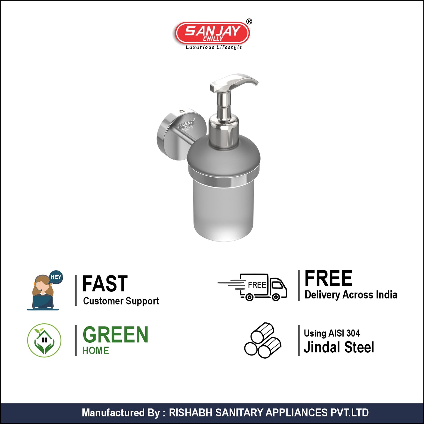 Soap Dispenser Stello