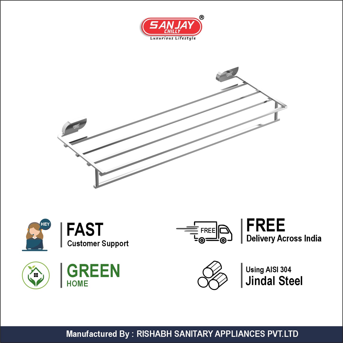 Towel Rack Aristo