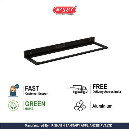 Towel Rod Ultra Black