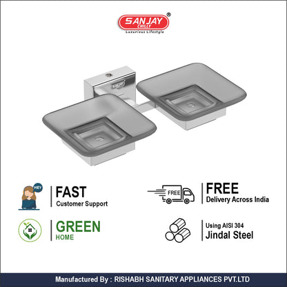 Dual Soap Dish Nexa