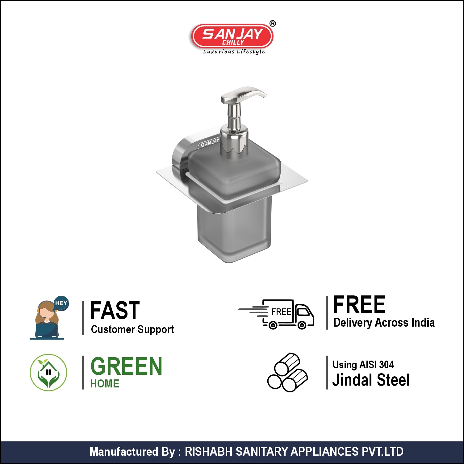 Soap Dispenser Aristo