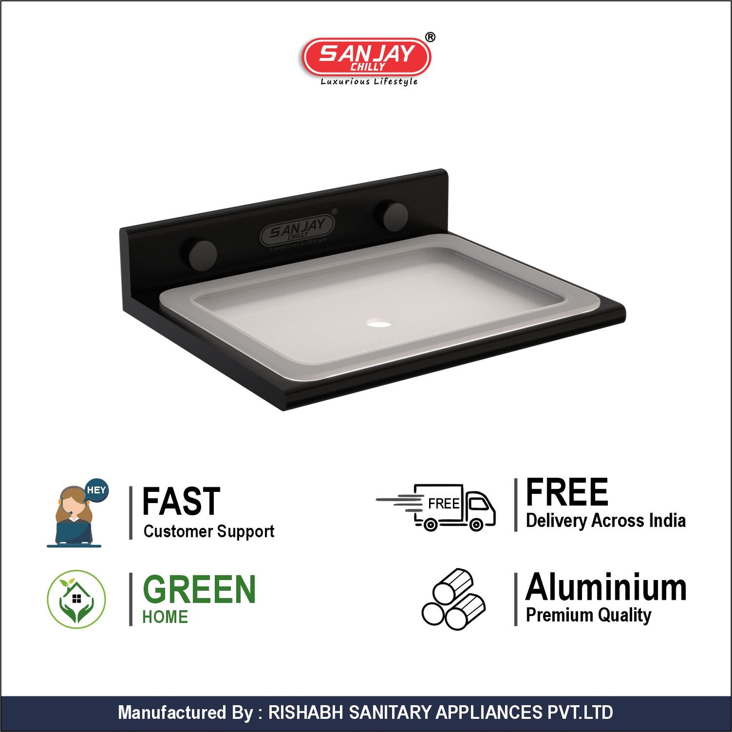 Sop Dish Ultra Black