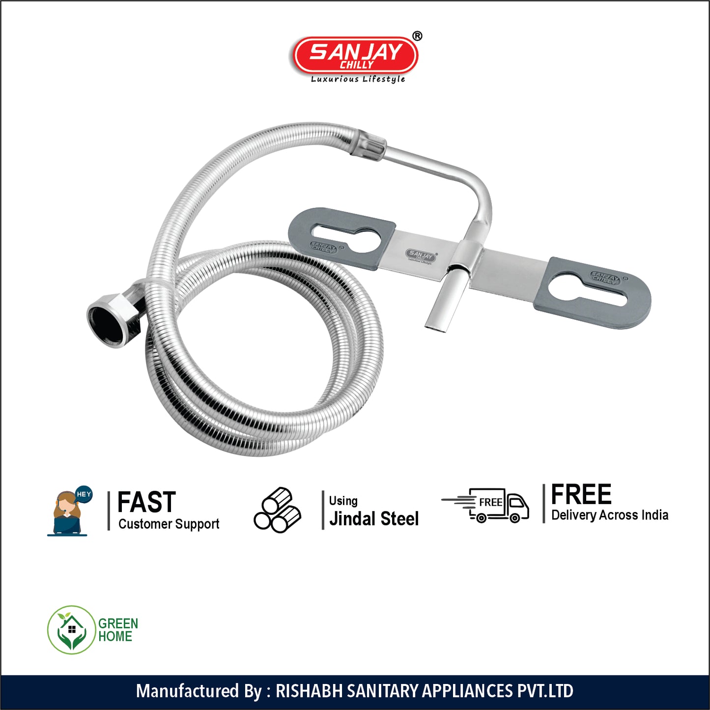 Multi Jet Spray CP Hose 1 mtr