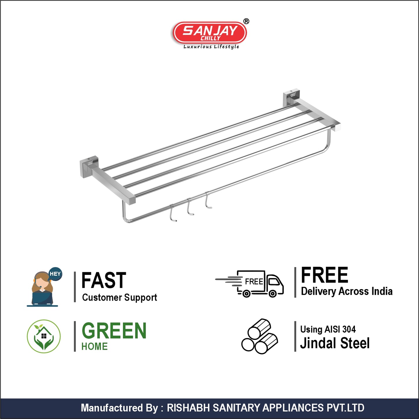 Towel Rack Nexa