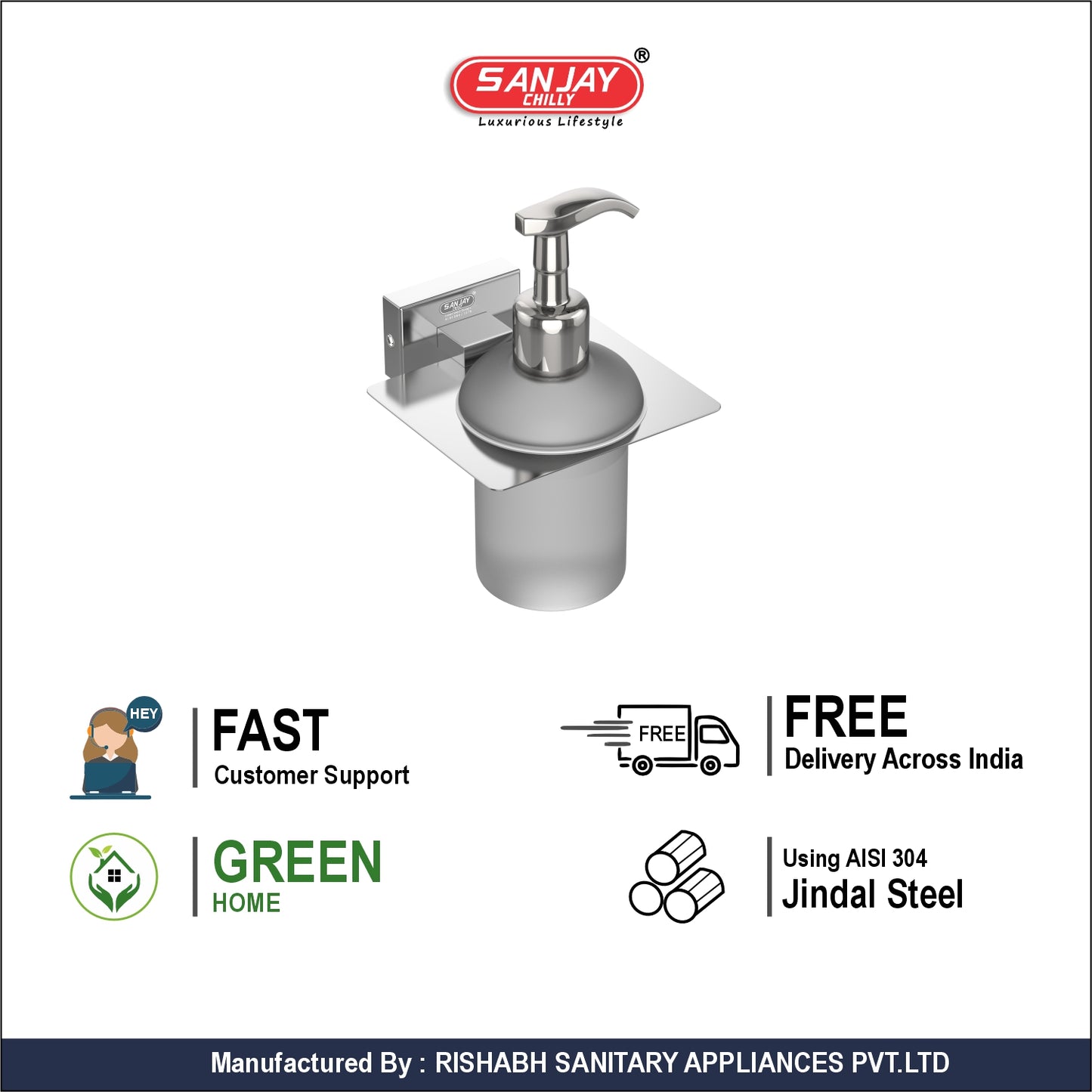 Soap Dispenser Velora