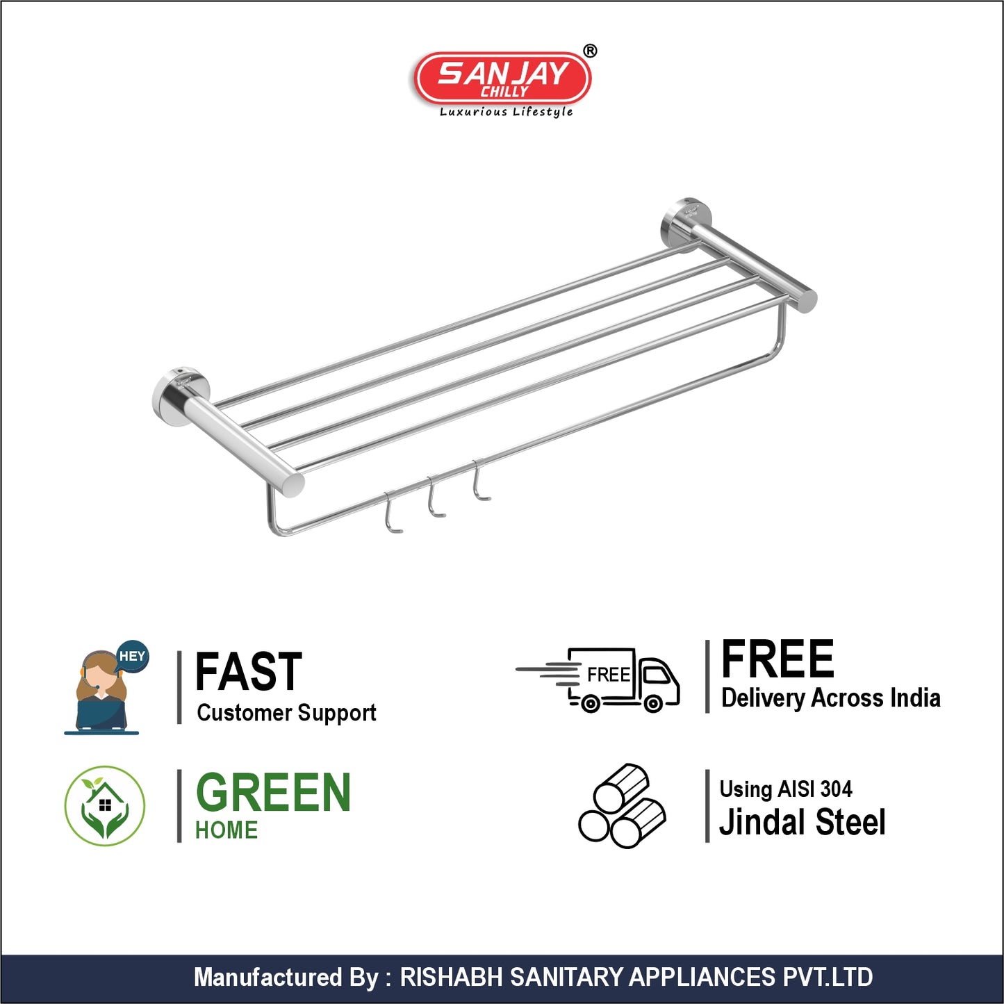 Towel Rack Stello