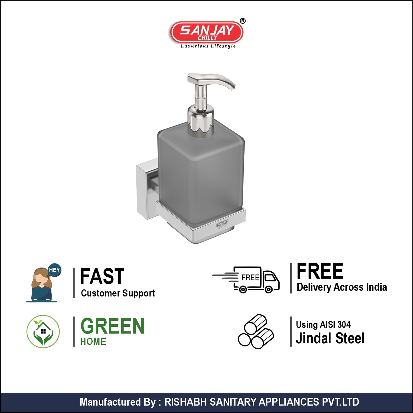 Soap Dispenser Nexa