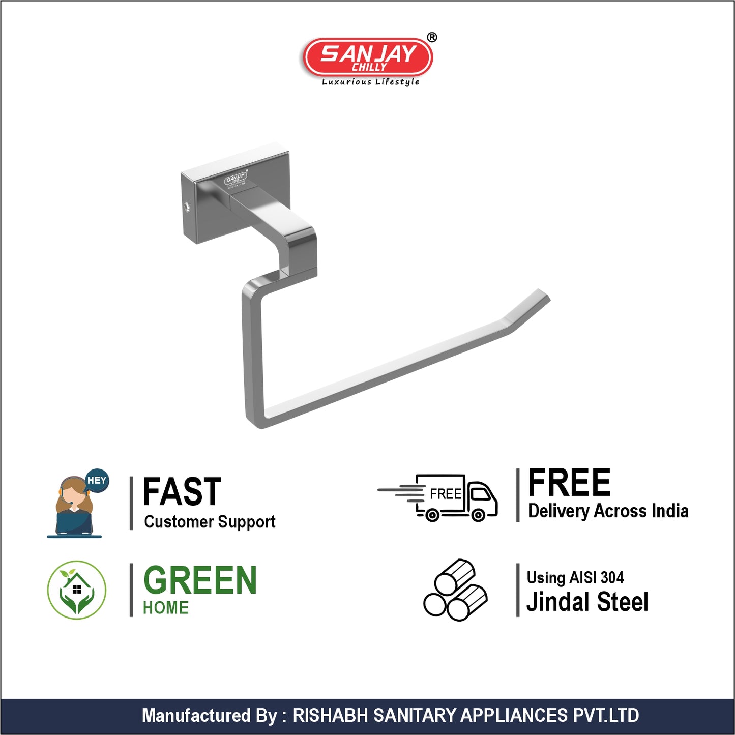 Towel Ring Velora