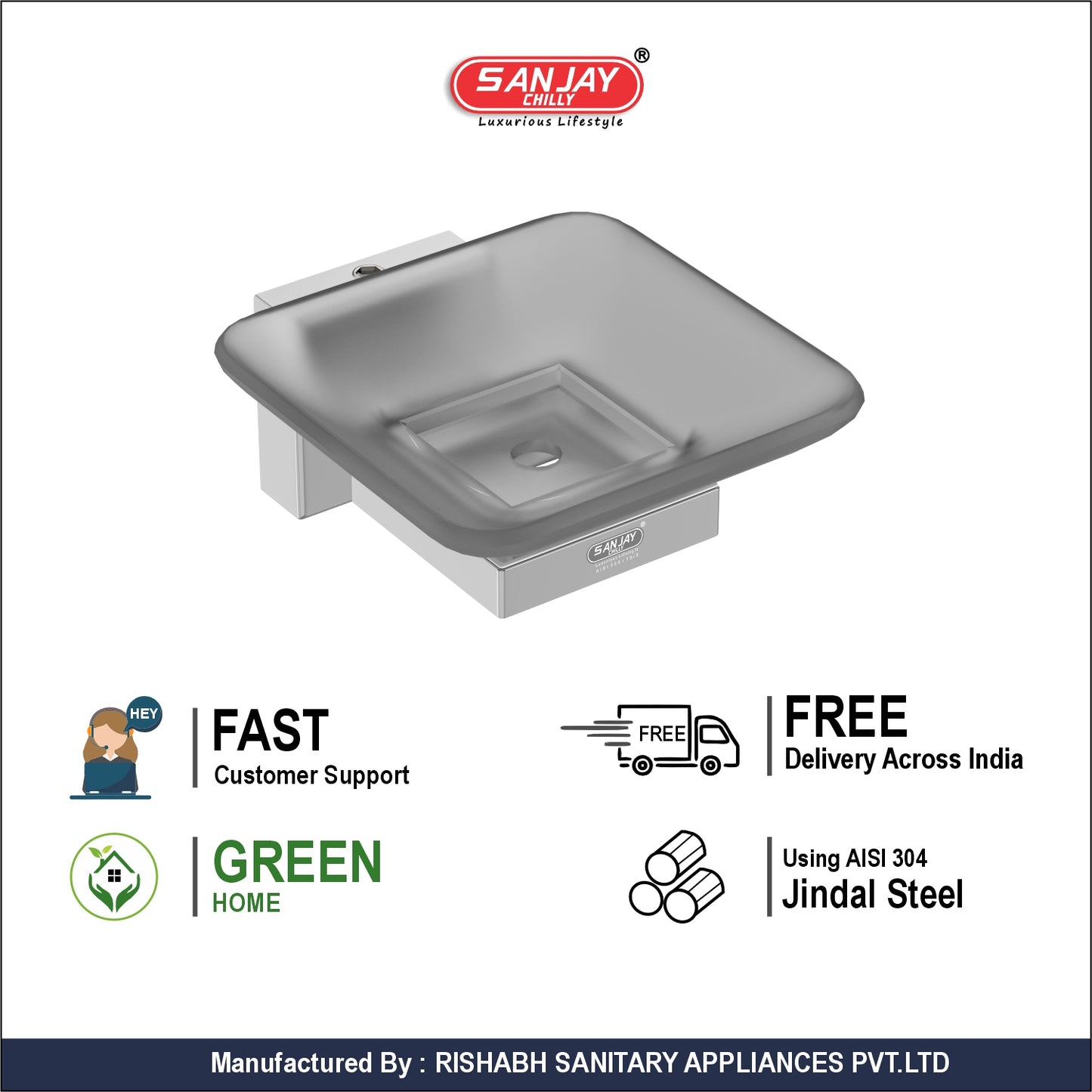 Soap Dish Nexa