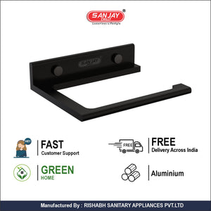 Towel Ring Ultra Black