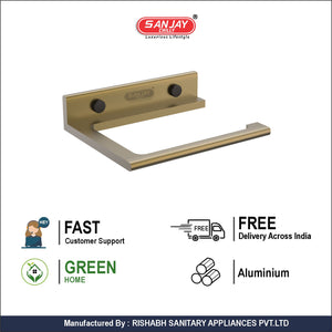 Towel Ring Brushed Bronze