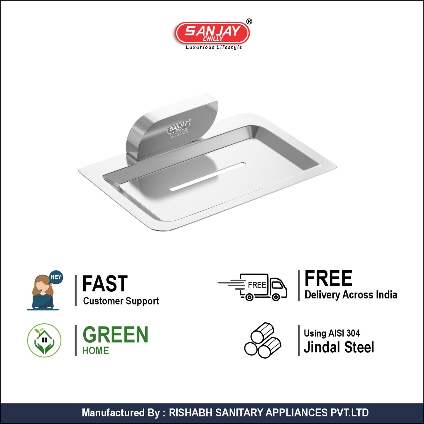 Soap Dish Aristo