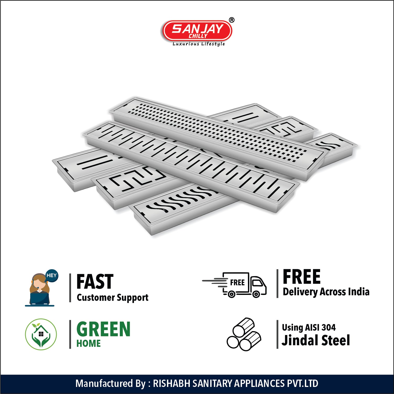 Shower Channel Classic