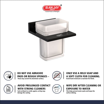 Tumbler Holder Ultra Black