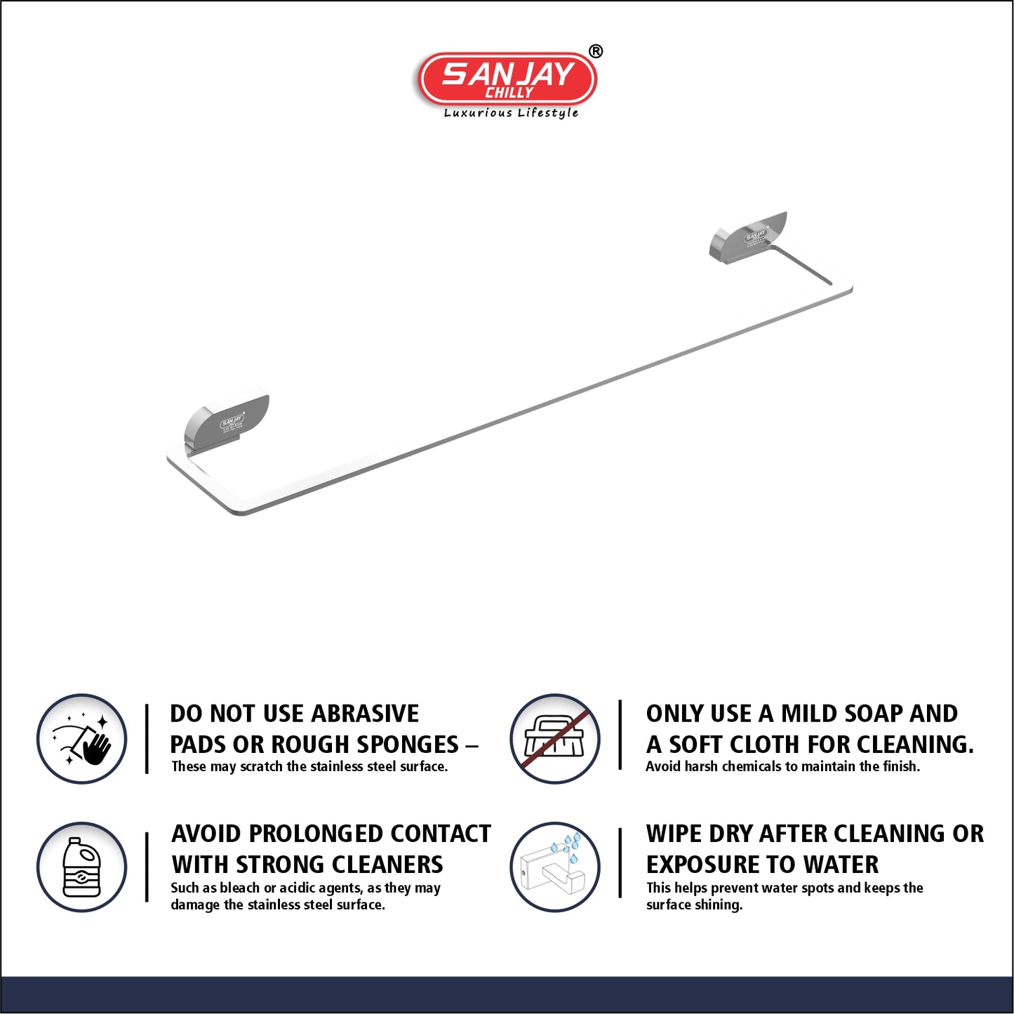Towel Rod Aristo