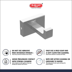 Robe Hook Velora