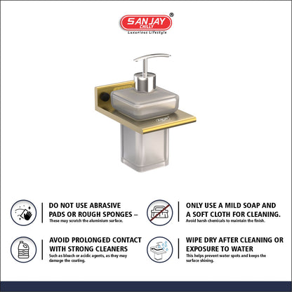 Soap Dispenser French Gold