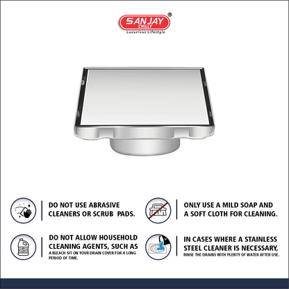 Square Marble Drainer Lite