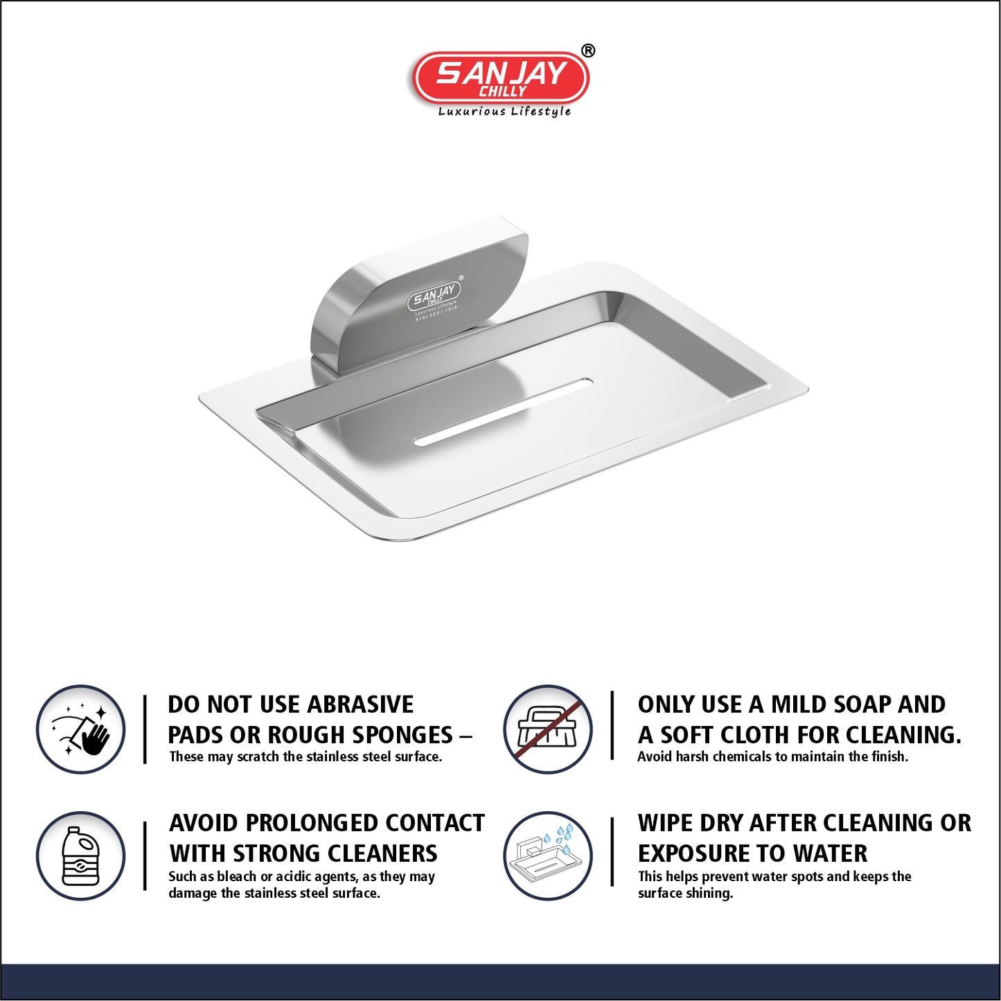 Soap Dish Aristo