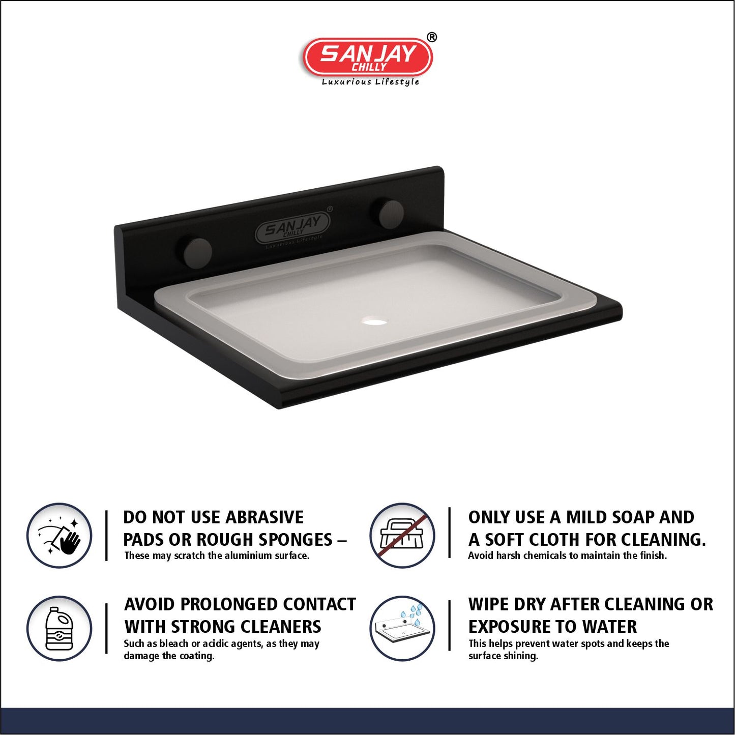 Sop Dish Ultra Black