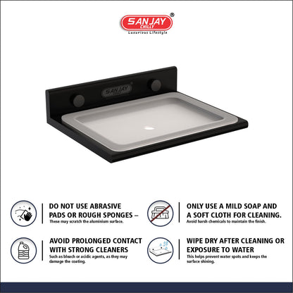 Sop Dish Ultra Black