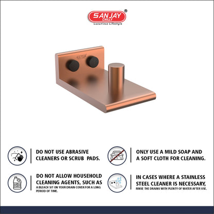 Robe Hook Rose Gold