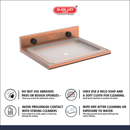 Sope Dish Rose Gold
