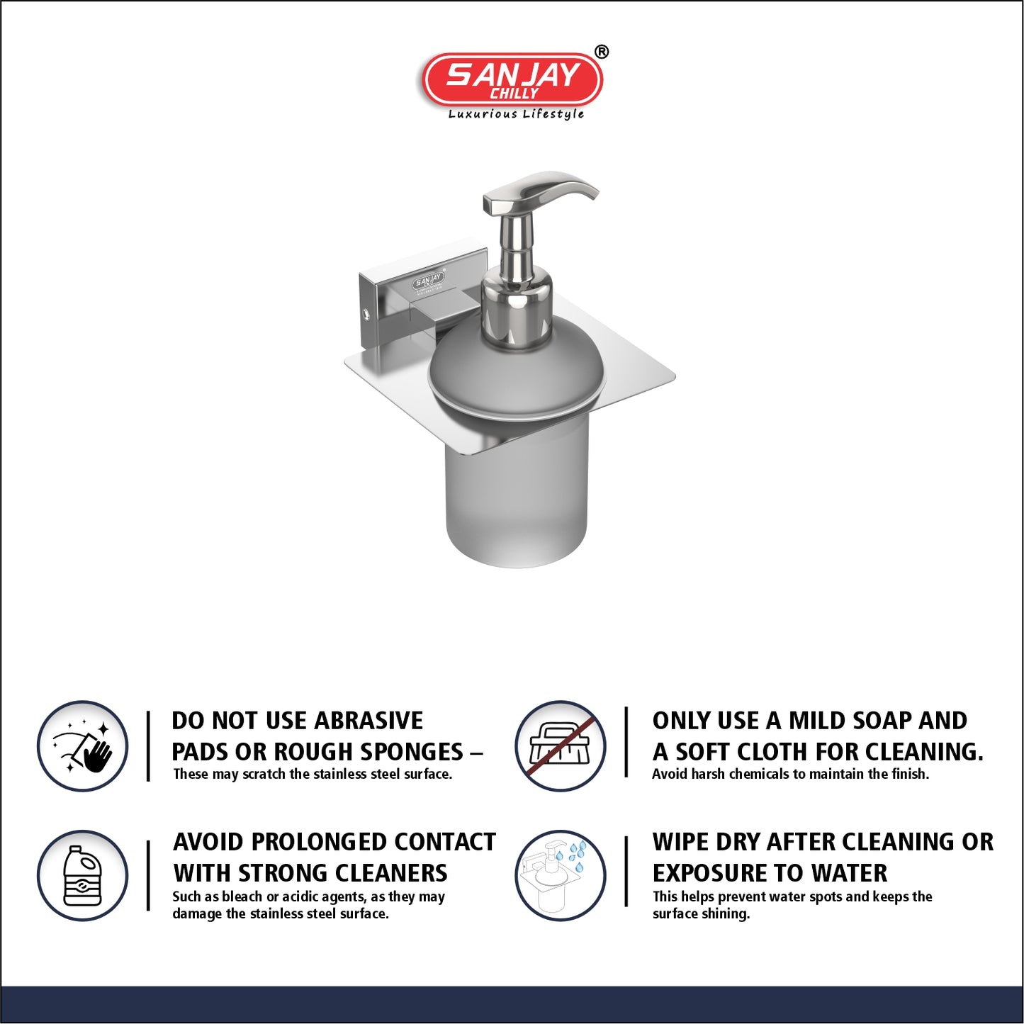 Soap Dispenser Velora