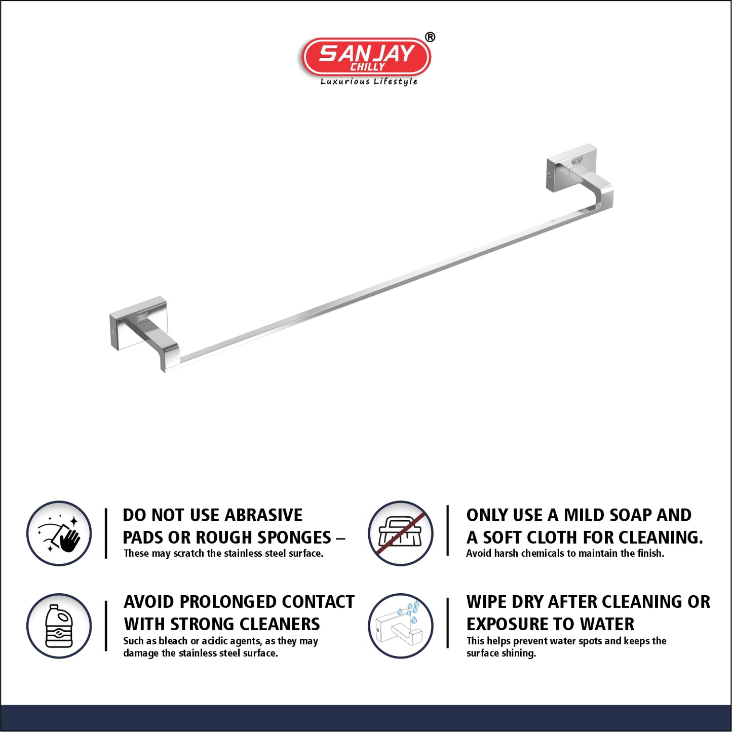 Towel Rod Velora