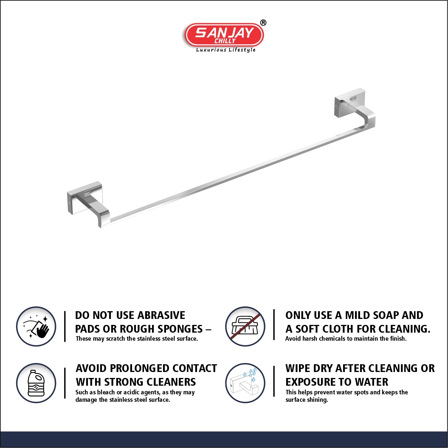 Towel Rod Velora