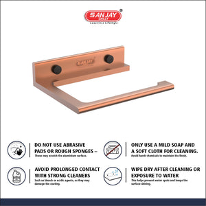 Tissue Holder Rose Gold