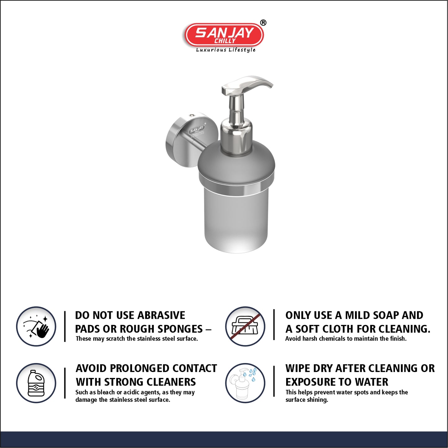 Soap Dispenser Stello