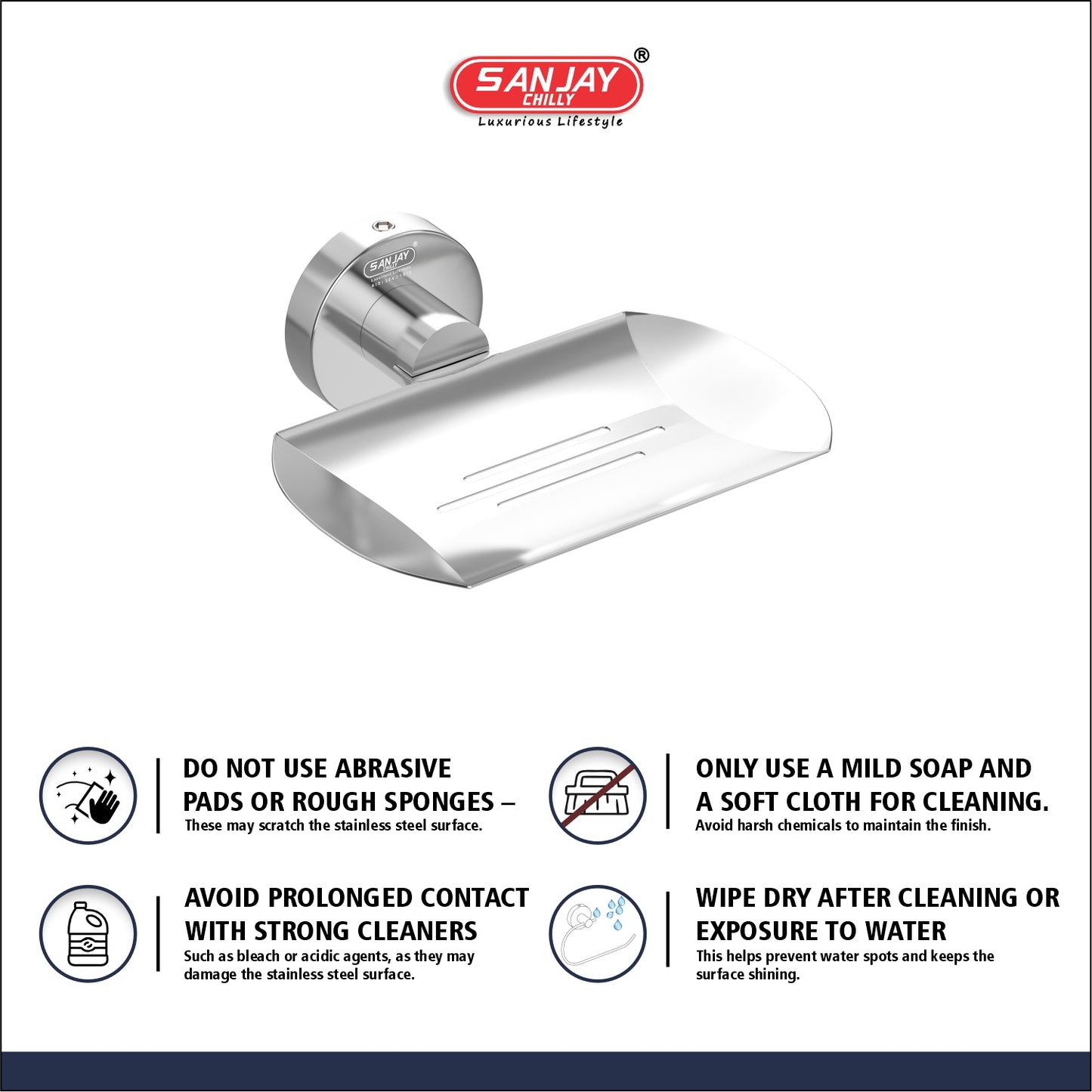 Soap Dish Stello