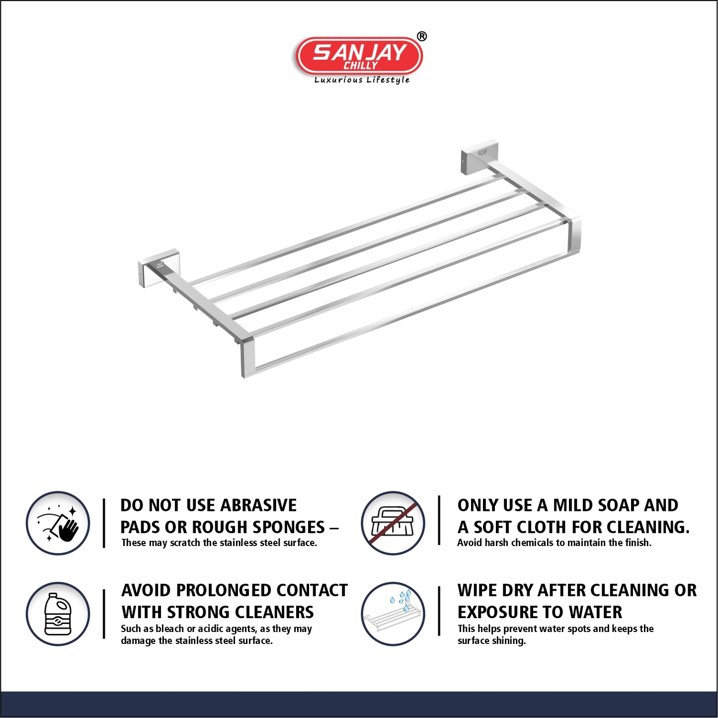 Towel Rack Velora