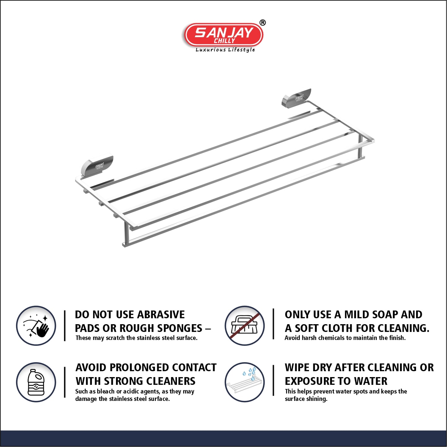 Towel Rack Aristo