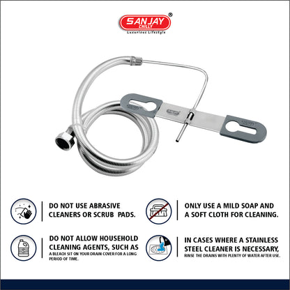 Multi Gold Jet Spray CP Hose 1 mtr