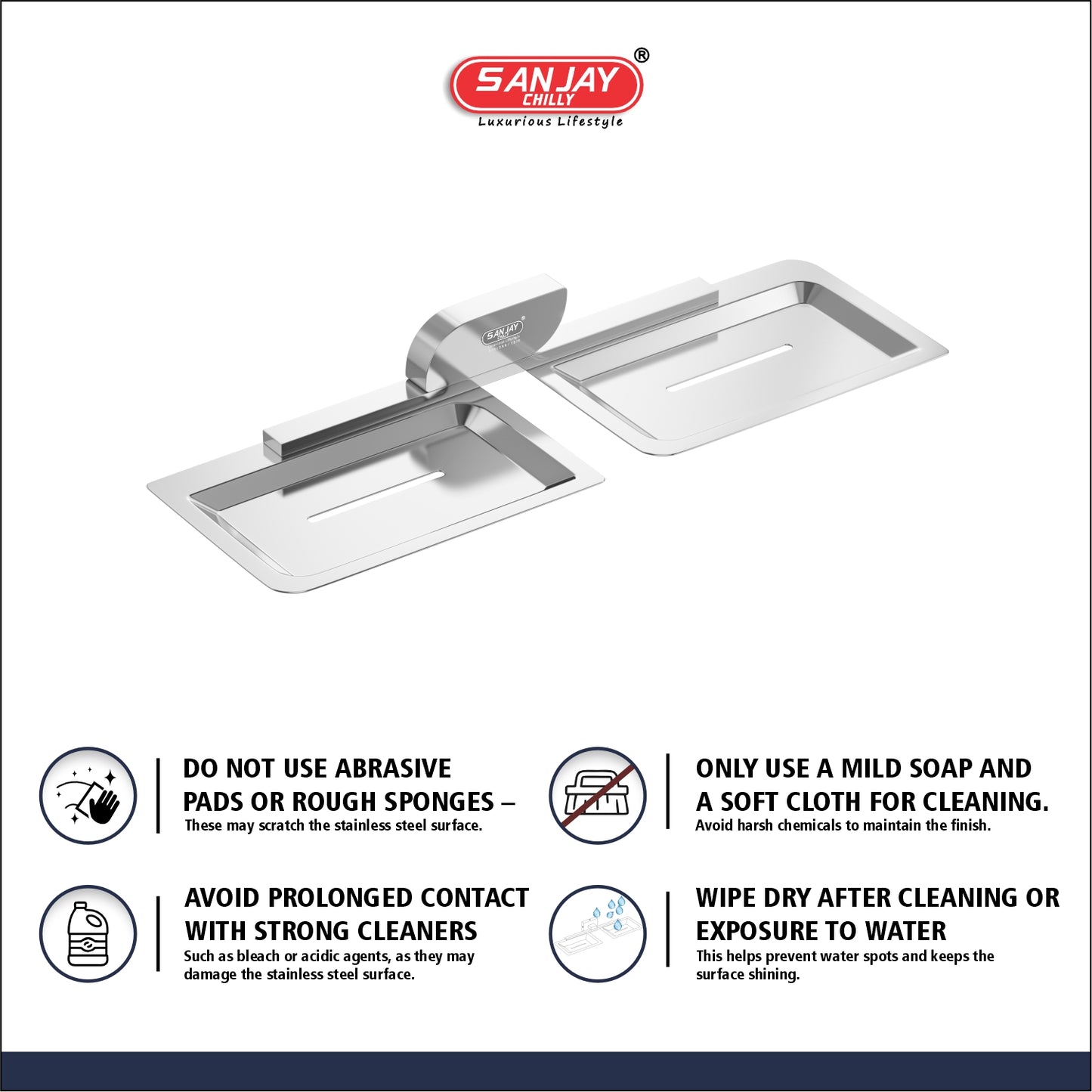 Dual Soap Dispenser Aristo