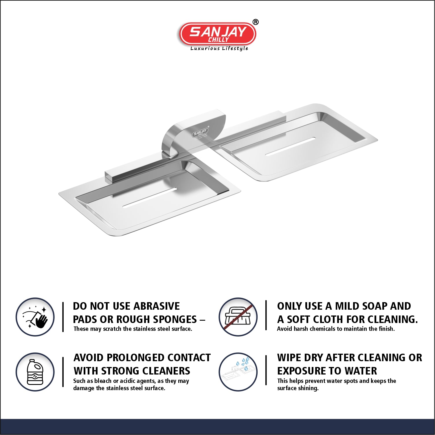 Dual Soap Dispenser Aristo