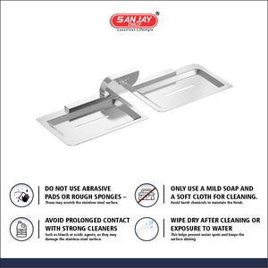 Dual Soap Dispenser Aristo