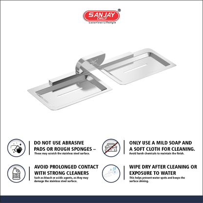 Dual Soap Dispenser Aristo