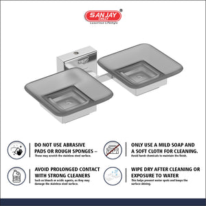 Dual Soap Dish Nexa
