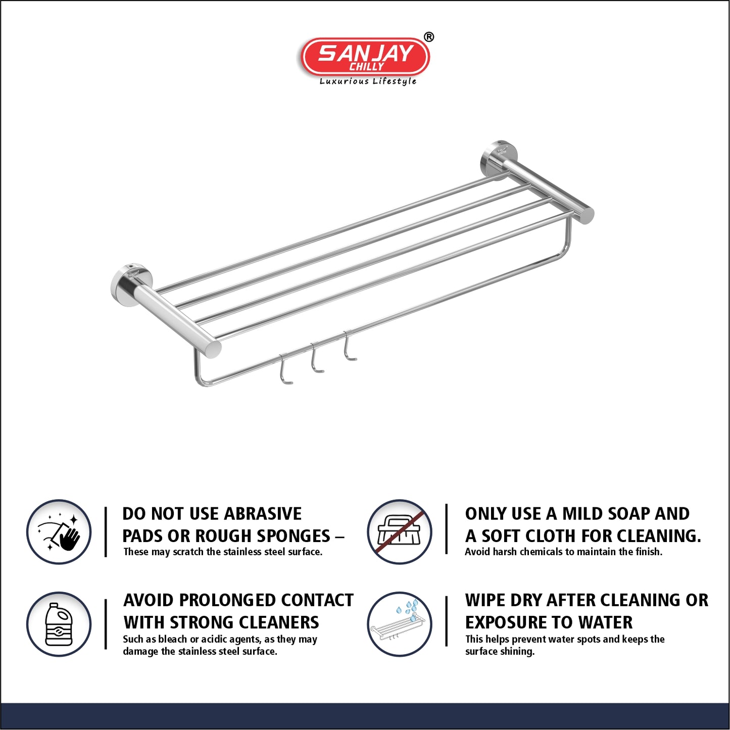 Towel Rack Stello