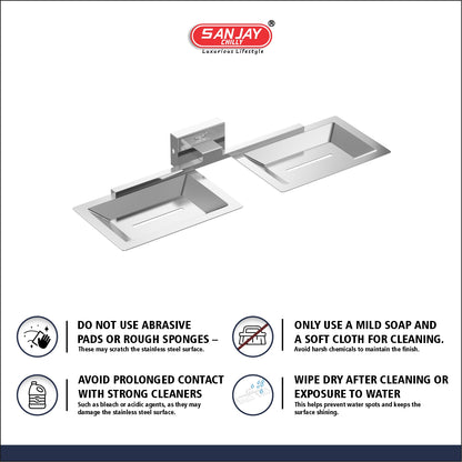Dual Soap Dish Velora