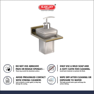 Soap Dispenser Brushed Bronze