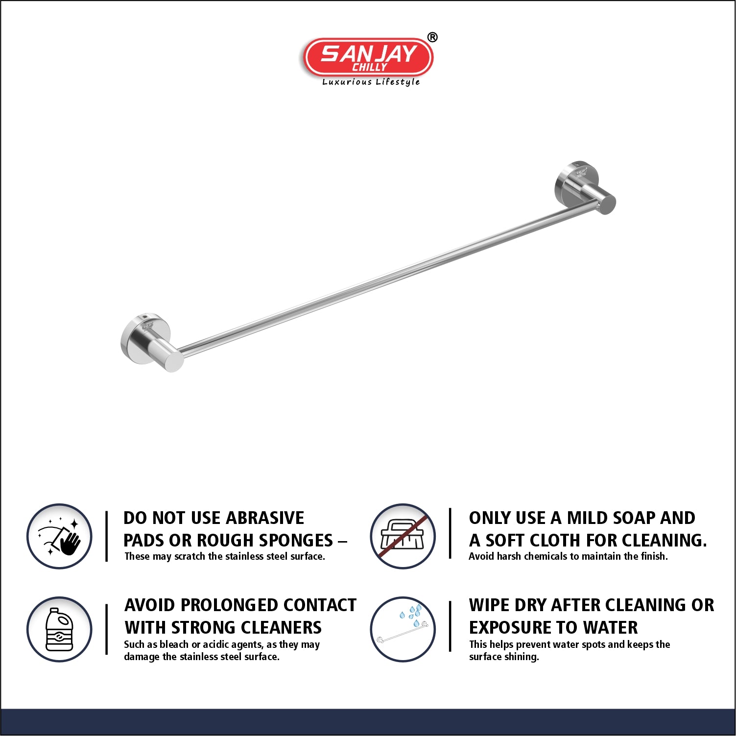 Towel Rod Stello