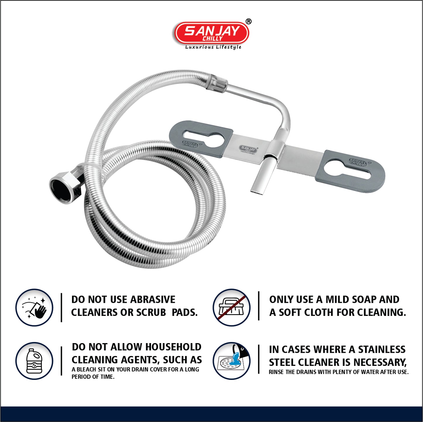 Multi Jet Spray CP Hose 1 mtr