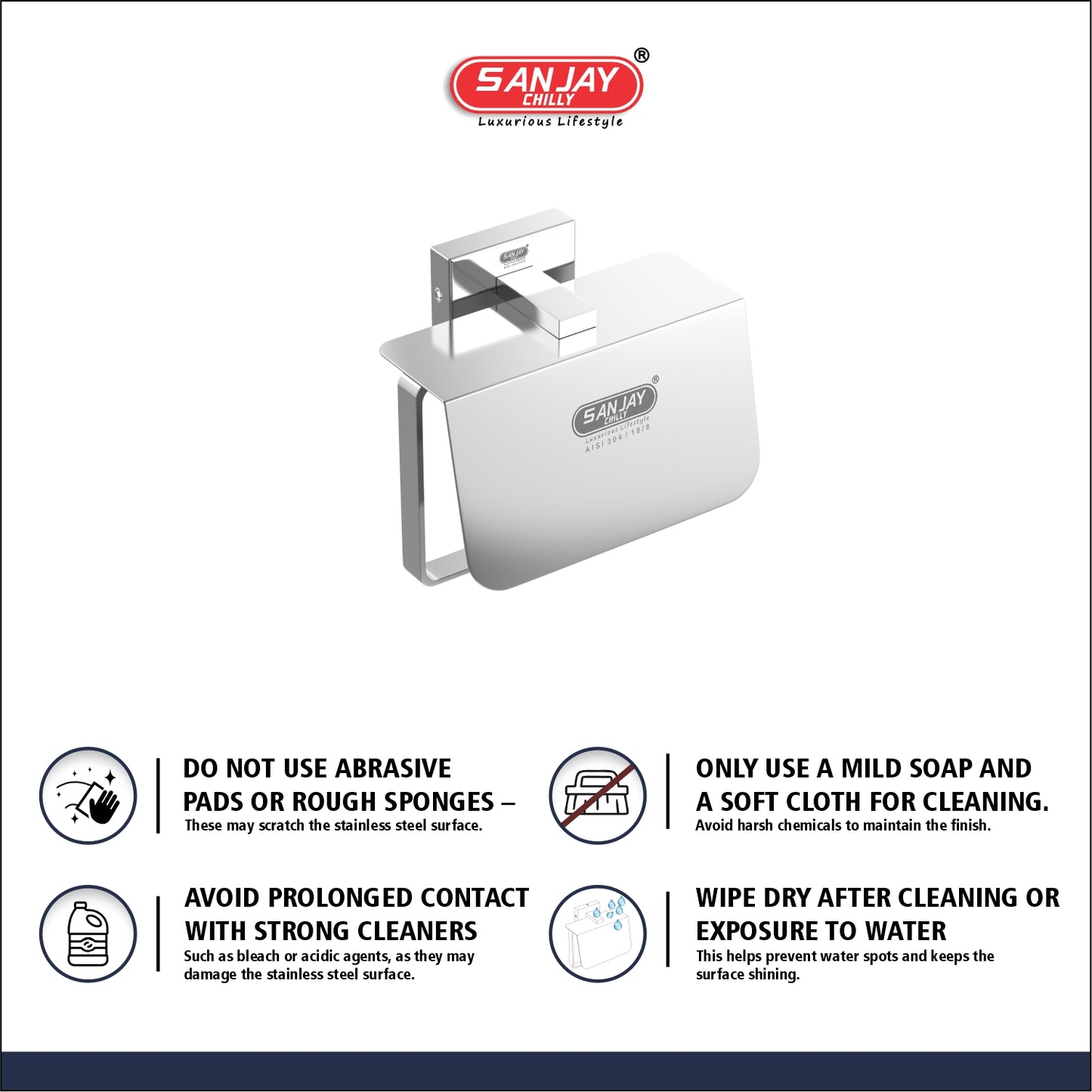 Tissue Holder Velora