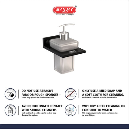Sop Dispenser Ultra Black
