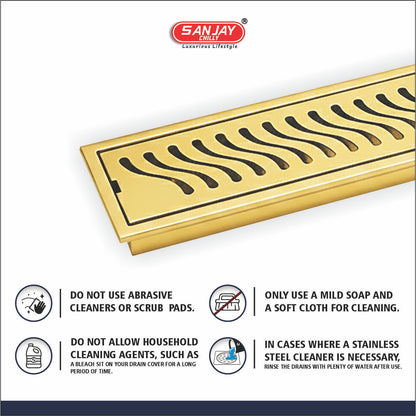Wave French Gold