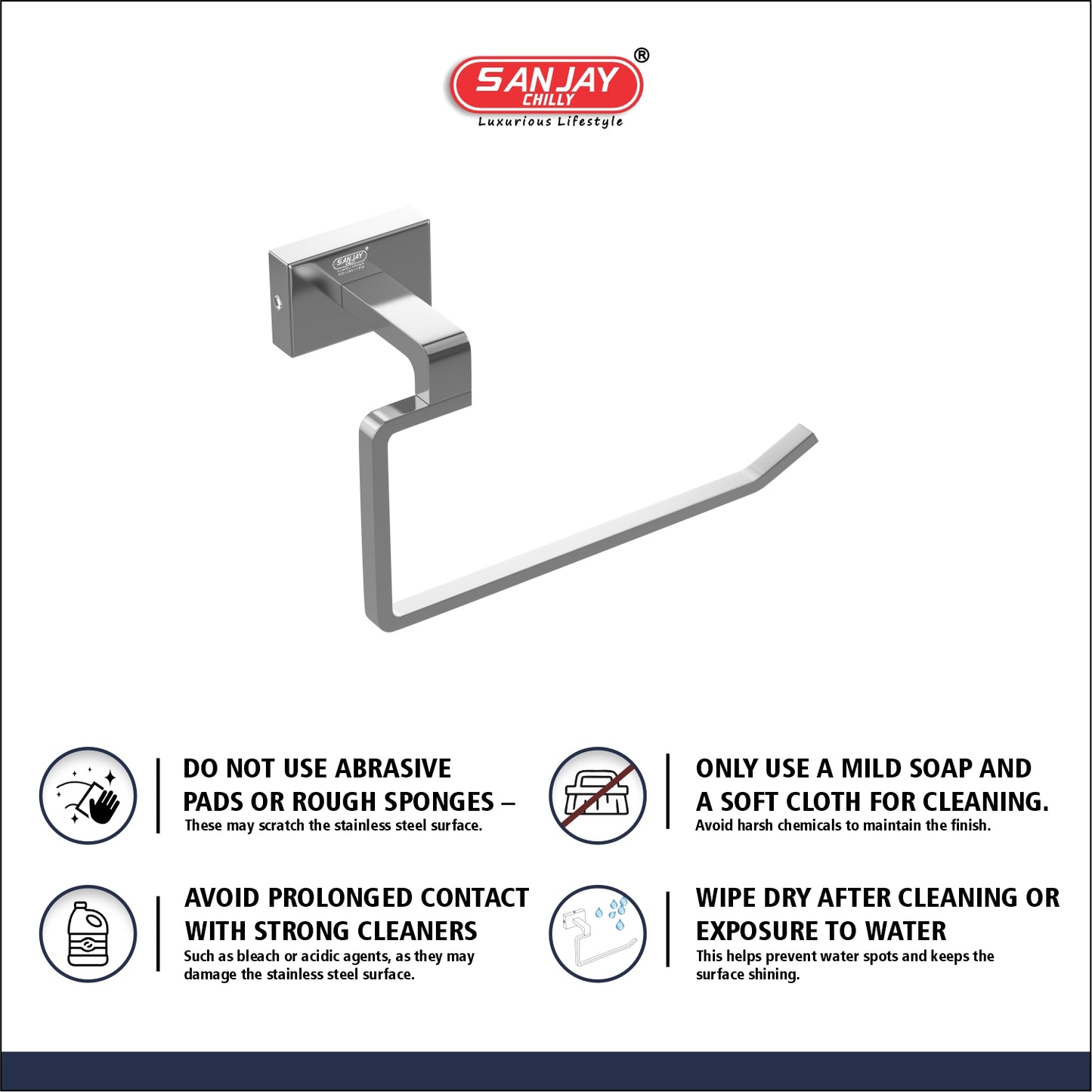 Towel Ring Velora